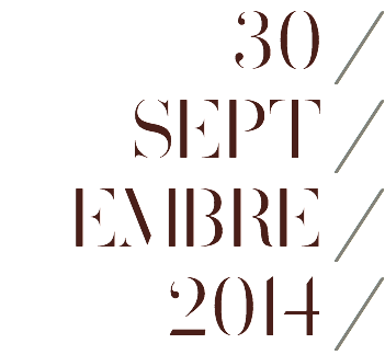 30 /
SEPT /EMBRE /
2014 /